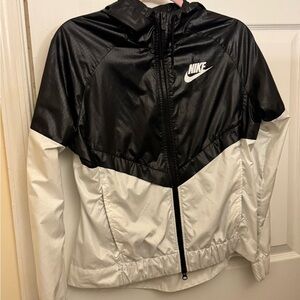Nike Black and Red Jacket